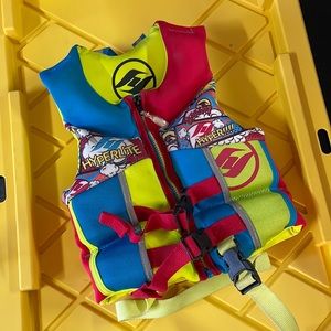 Kids life vest USCG Approved
